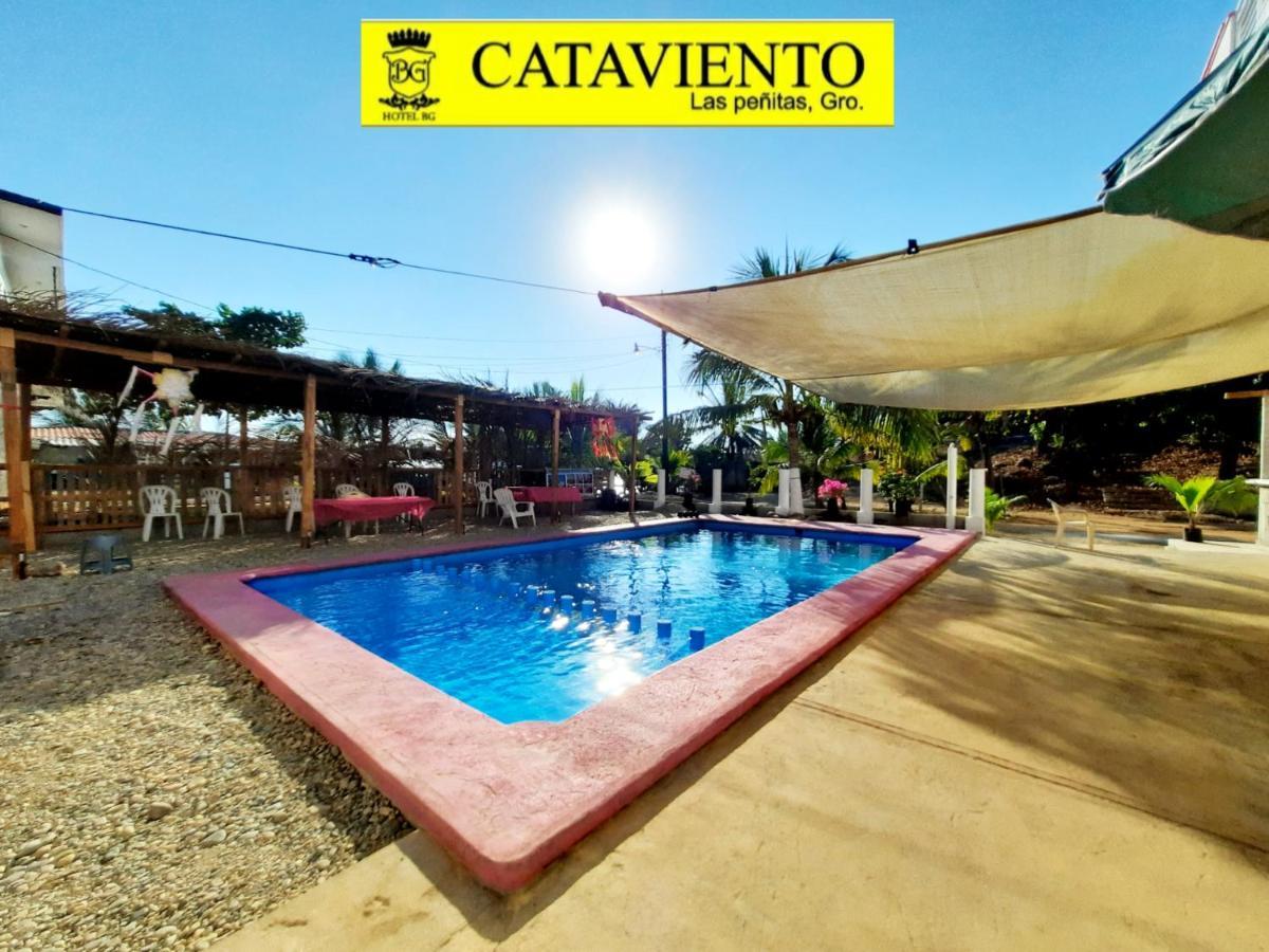 Cataviento Hotel Tecoanapa エクステリア 写真