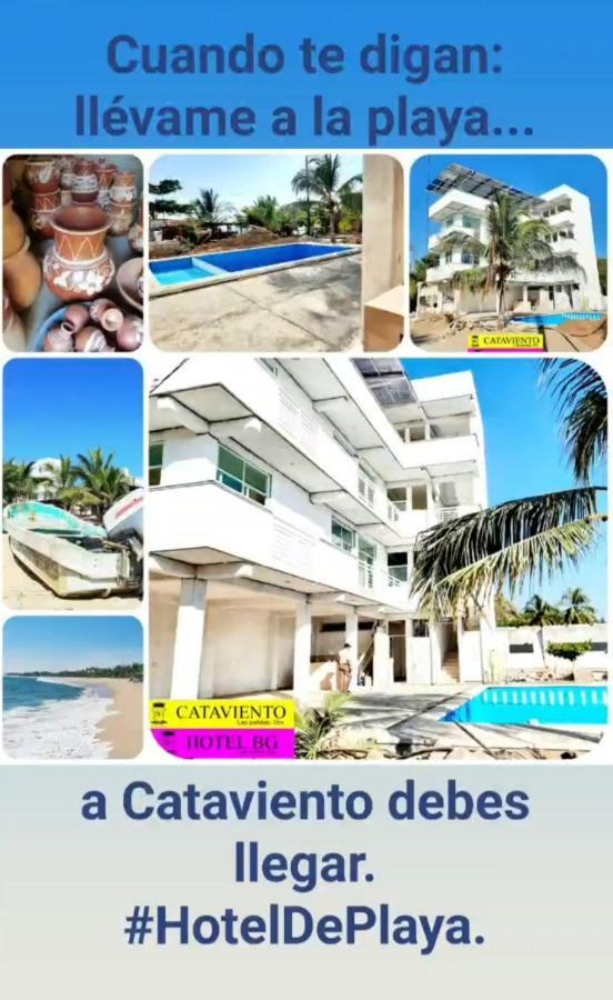 Cataviento Hotel Tecoanapa エクステリア 写真