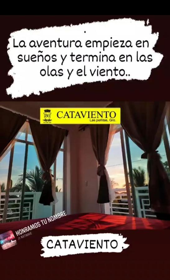Cataviento Hotel Tecoanapa エクステリア 写真