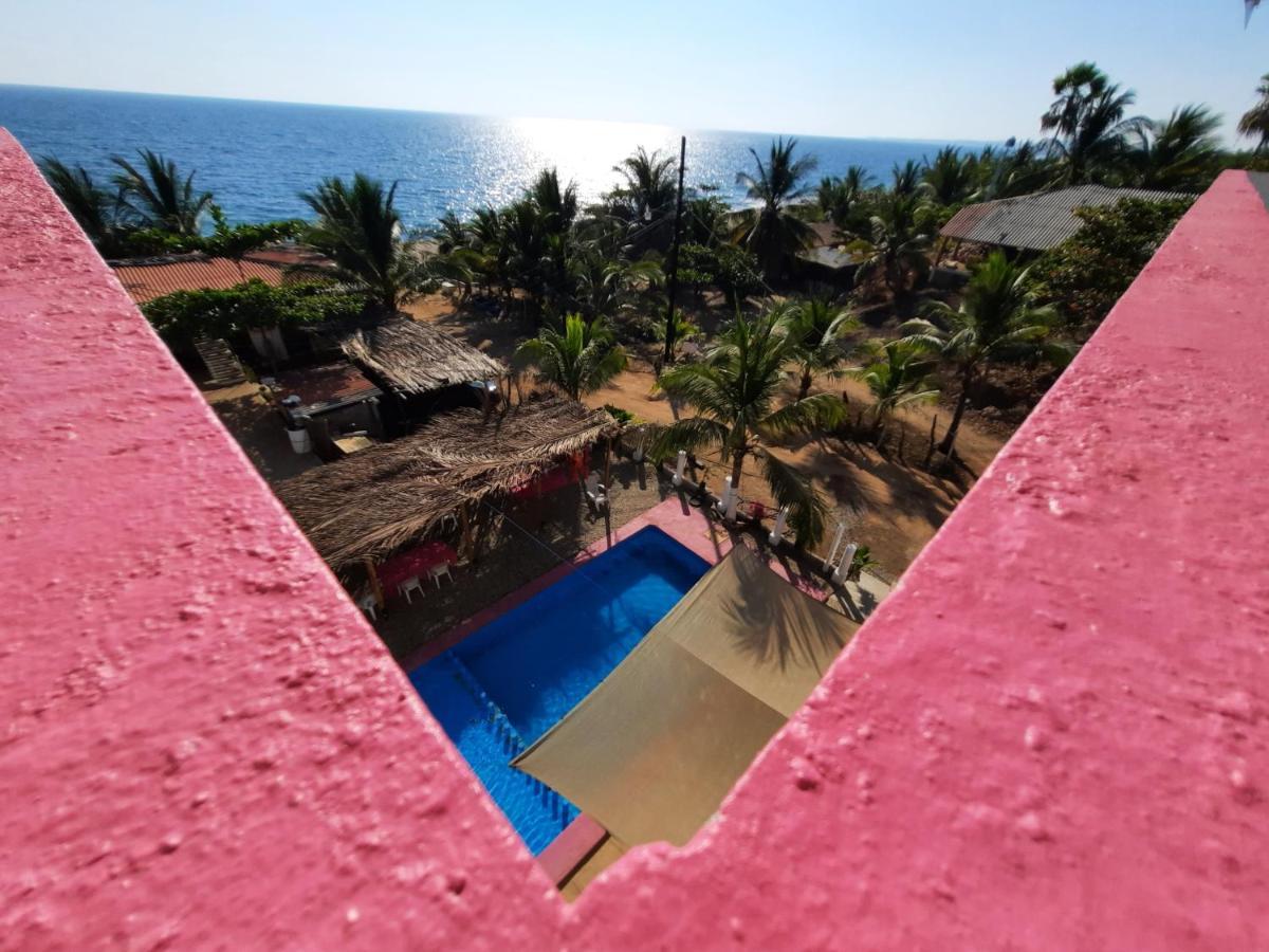Cataviento Hotel Tecoanapa エクステリア 写真
