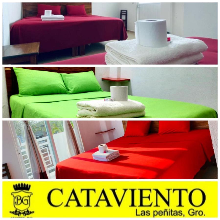 Cataviento Hotel Tecoanapa エクステリア 写真