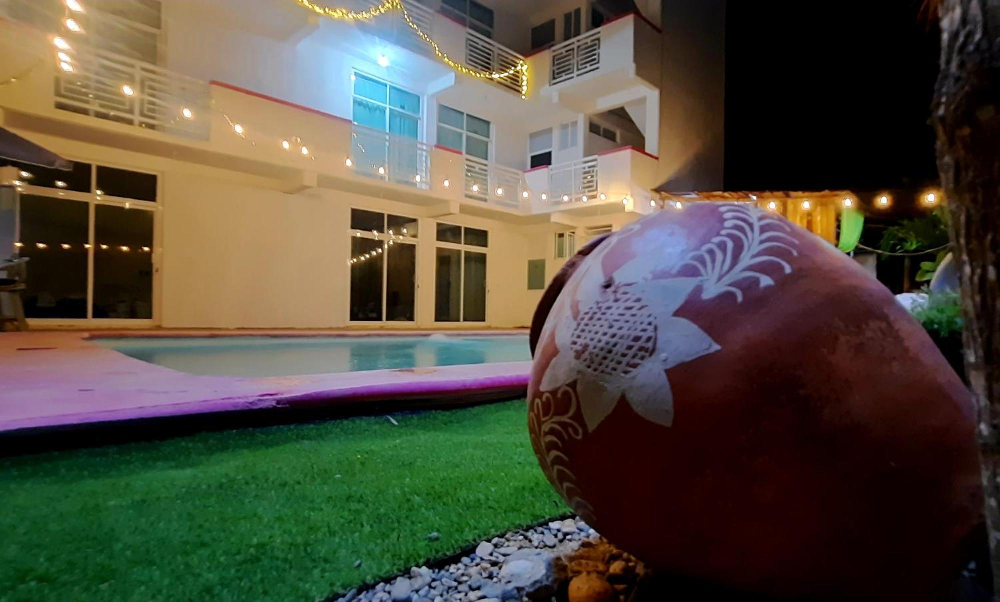 Cataviento Hotel Tecoanapa エクステリア 写真